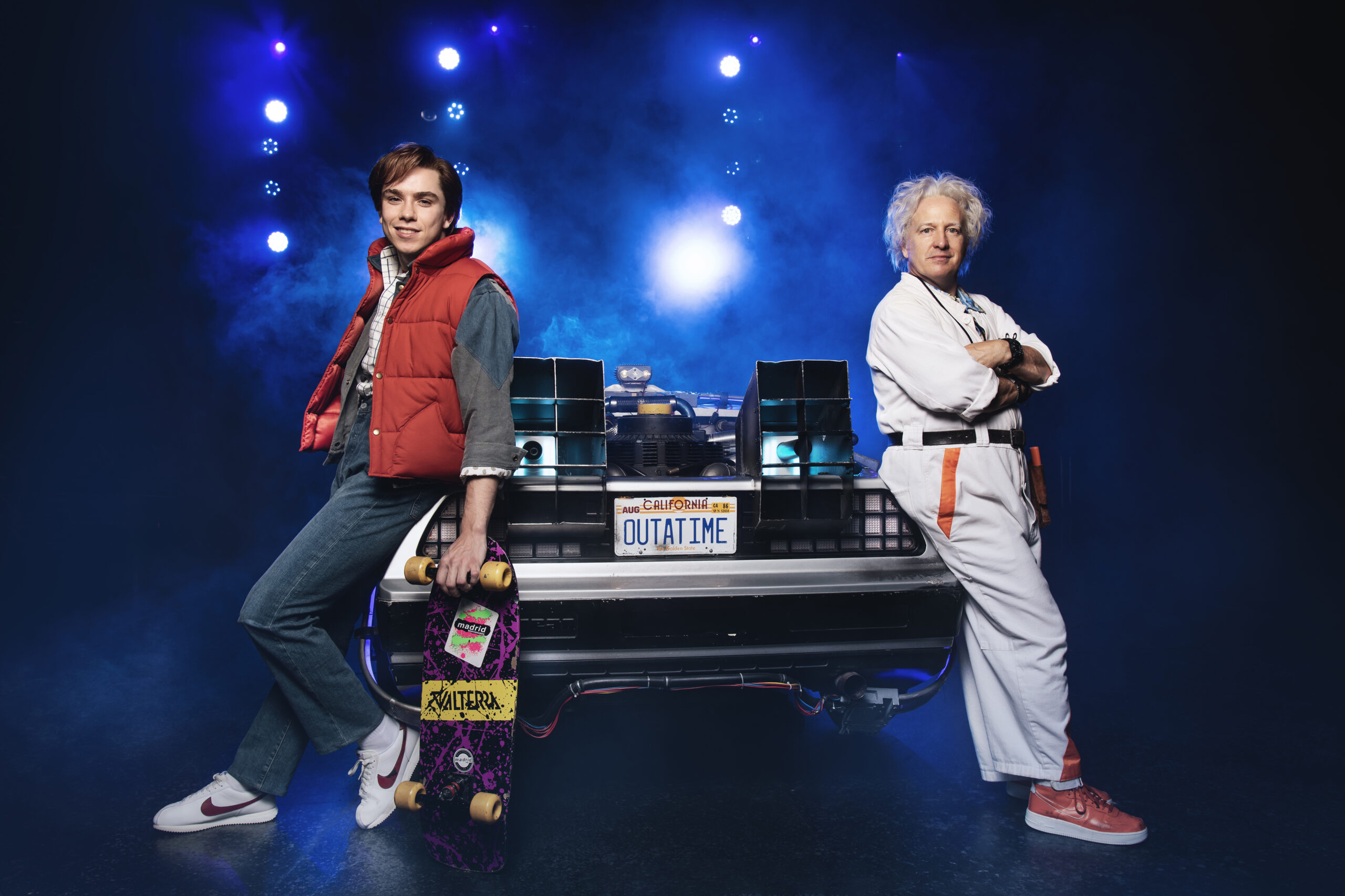 Featured image for “Back to the Future the Musical announces new West End cast and booking extension”