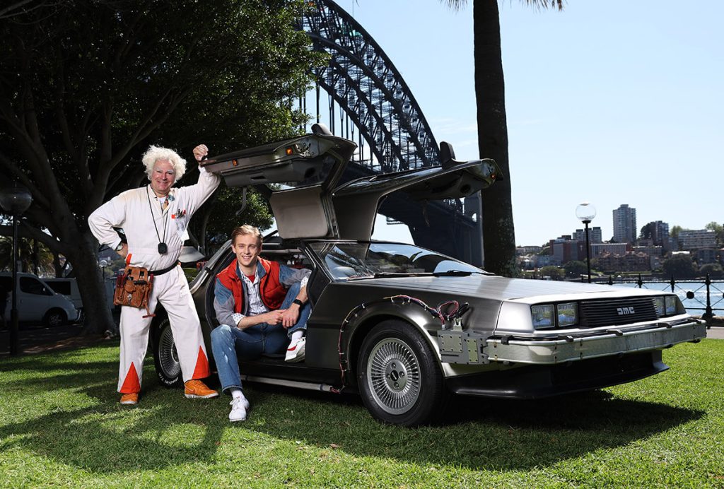 Featured image for “Back To The Future Opens in Australia to Rave Reviews”