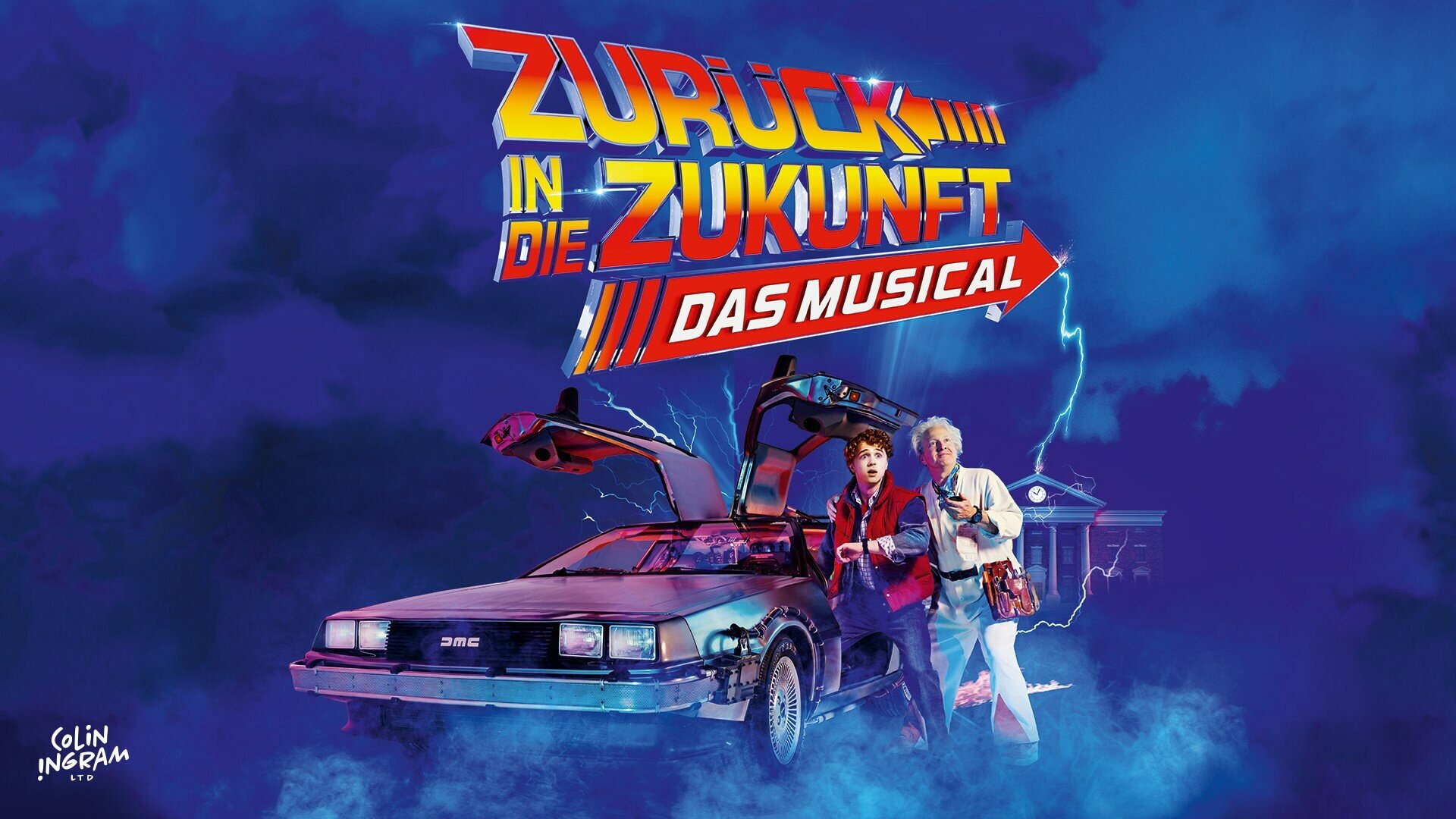 Featured image for “Back to the Future is set to celebrate its German premiere in spring 2026.”